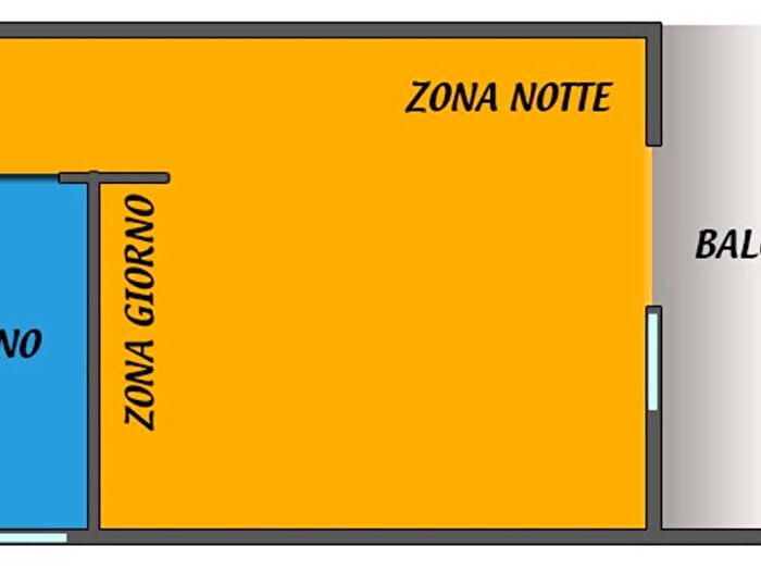 Appartamento monolocale in affitto in Via Scipione dal Ferro, Massarenti, Bologna