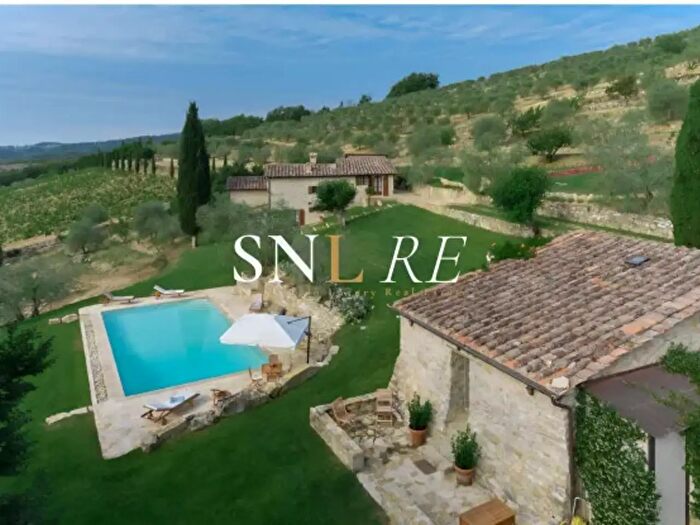 Casa con 6 locali in vendita in Via Roma, Radda In Chianti