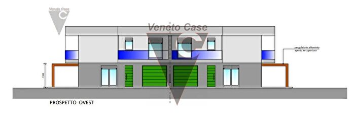 Casa quadrilocale in vendita in Via Gorizia, Saonara