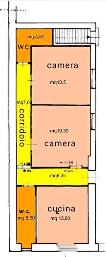 Casa trilocale in vendita in Via Marconi, Caivano