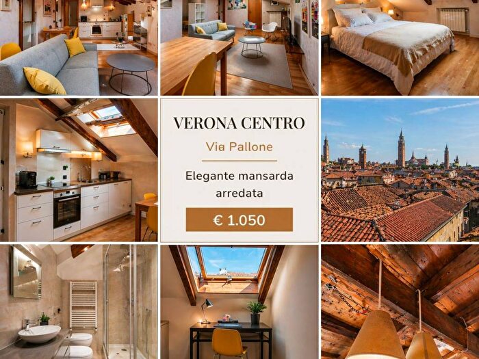 Appartamento bilocale in affitto in Via Pallone, Centro Storico, Verona