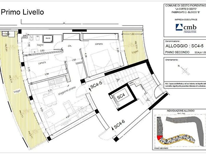 Appartamento quadrilocale in vendita in Via Pozzi, Sesto Fiorentino