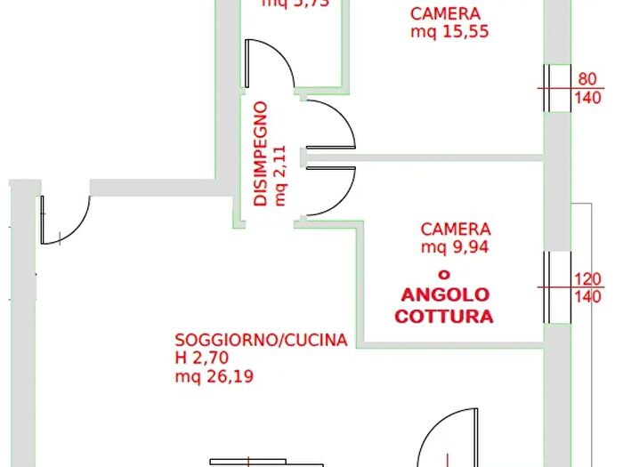 Case in Vendita e in Affitto - 2
