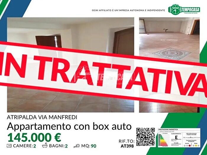 Appartamento trilocale in vendita in Via Manfredi, Atripalda