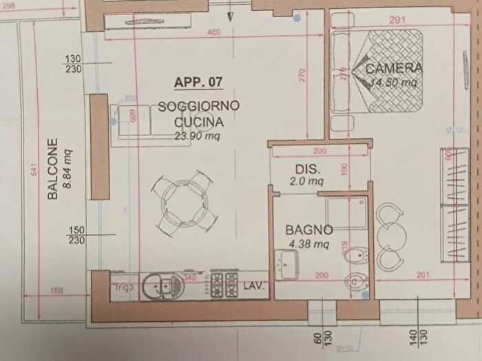 Appartamento bilocale in vendita in Civitanova Marche