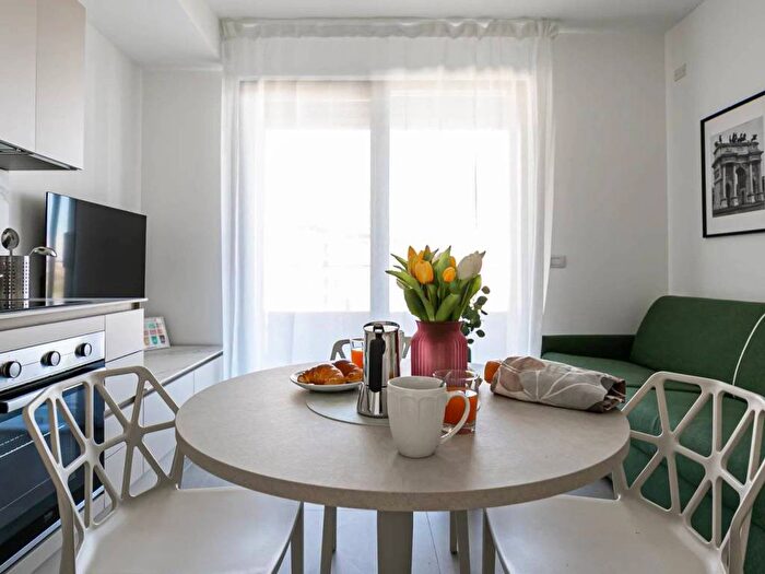 Appartamento bilocale in affitto in Via Pier Paolo Pasolini G, Uptown Mind Cascina Merlata, Milano