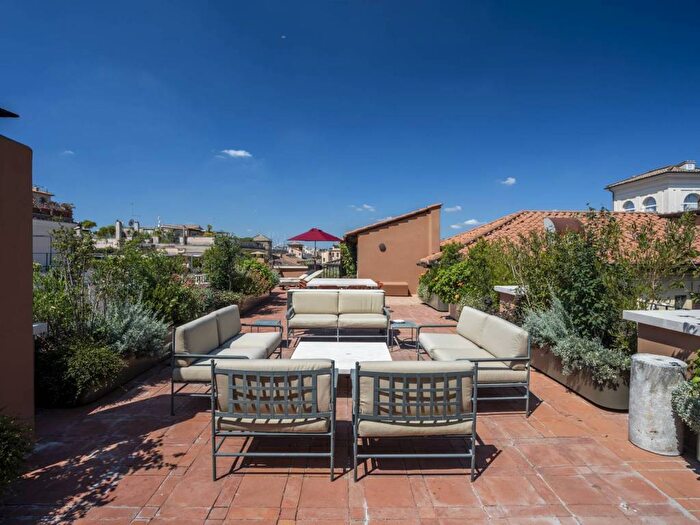 Appartamento monolocale in affitto in Via Frattina, Spagna, Roma