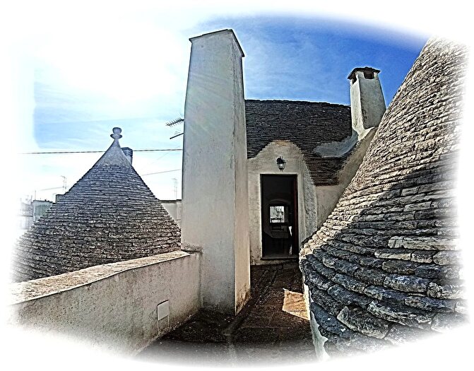 Casa bilocale in vendita in Alberobello