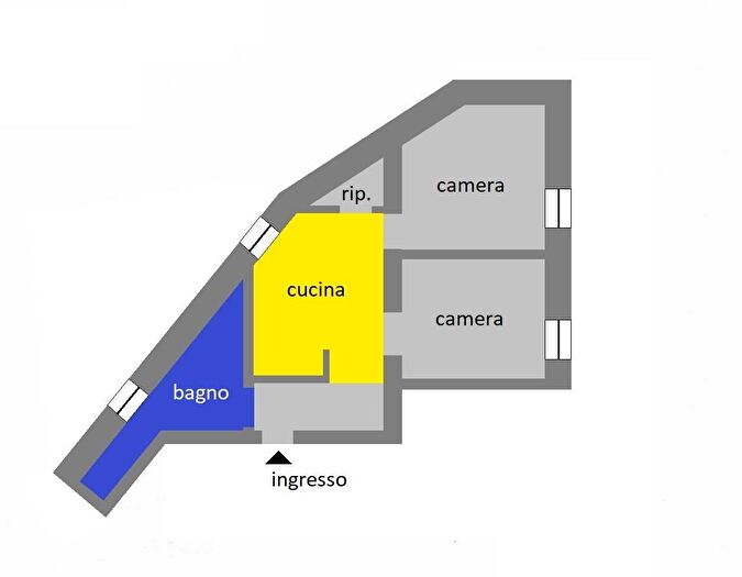 Appartamento con 5 locali in vendita in Salita degli Angeli, Genova