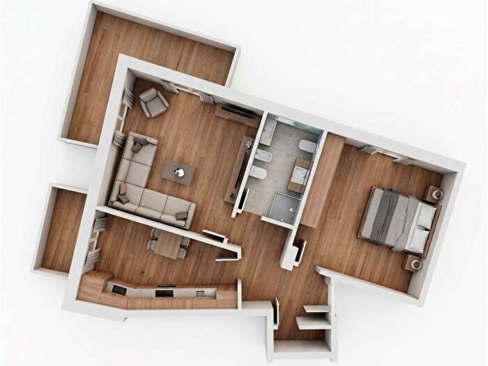 Appartamento trilocale in affitto in via pellerano murtola, Castello Don Minzoni, Rapallo