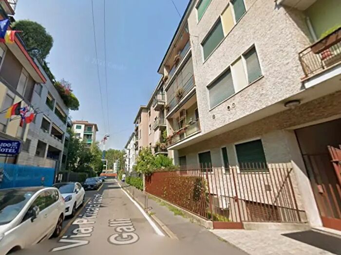 Appartamento monolocale in affitto in Via Privata Riccardo Galli, Milano