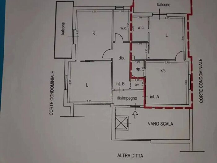 Appartamento in vendita in Battipaglia