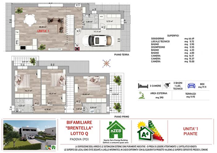 Case in Vendita e in Affitto - 3