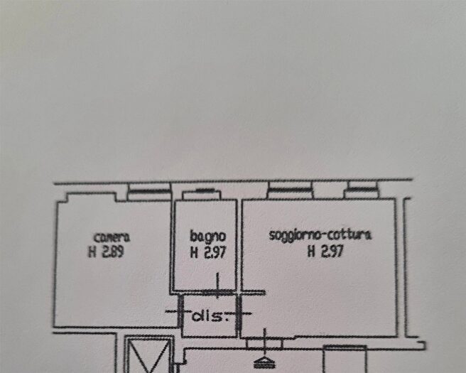 Appartamento bilocale in vendita in Livorno