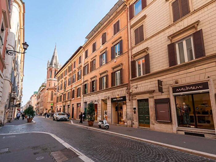 Appartamento bilocale in affitto in Via del Babuino, Piazza del Popolo, Roma