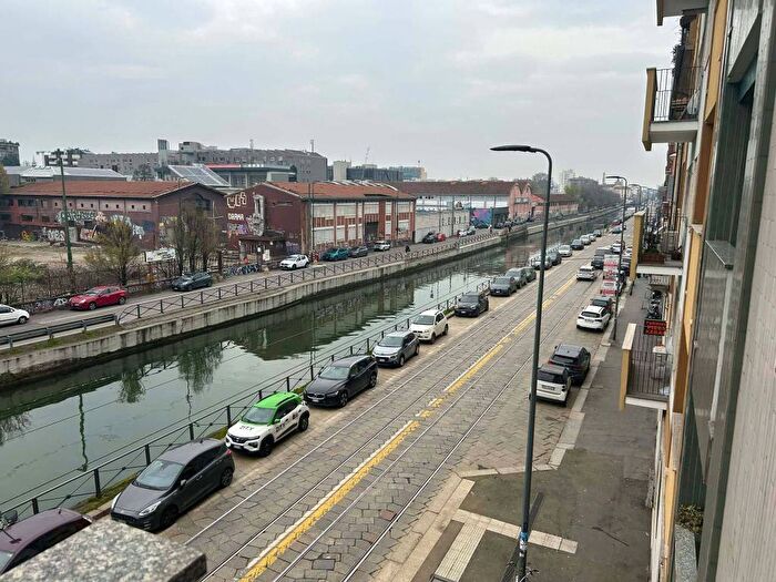 Appartamento bilocale in affitto in Ripa di Porta Ticinese, Navigli Darsena, Milano