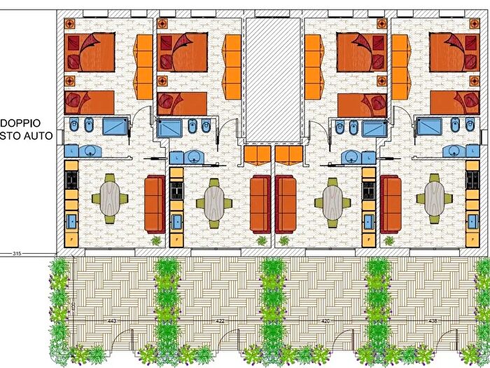 Appartamento bilocale in vendita in Ravenna