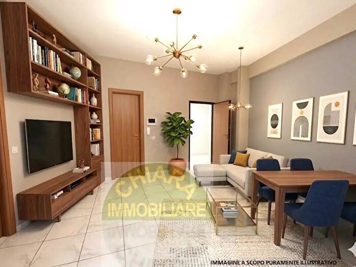 Appartamento trilocale in vendita in Via Genova Rulli Snc, Vasto