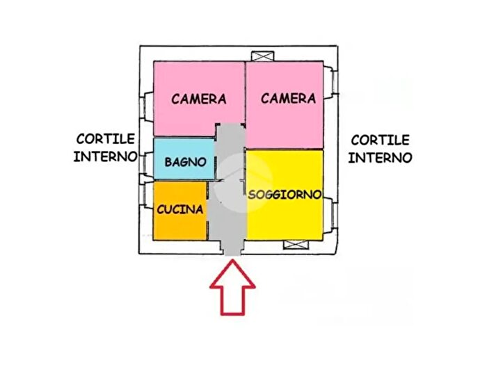 Appartamento trilocale in vendita in Largo Leopardi, Roma