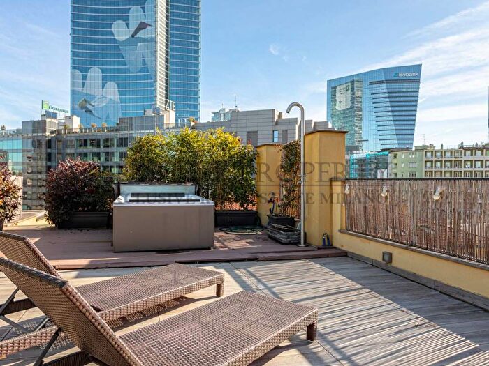 Appartamento trilocale in affitto in Via Federico Confalonieri, Isola, Milano