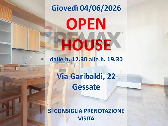 Appartamento bilocale in vendita in Via Garibaldi, Gessate