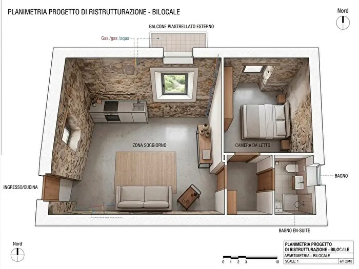 Case in Vendita e in Affitto - 2