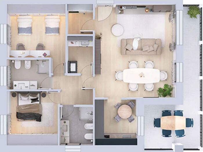 Case in Vendita e in Affitto - 2