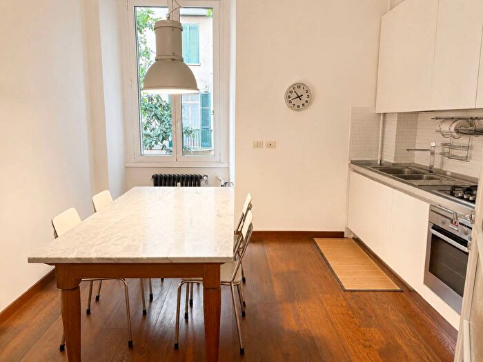Appartamento bilocale in affitto in Via Giovanni Pierluigi da Palestrina, Centrale, Milano