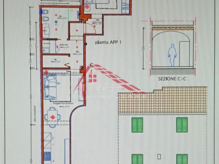 Appartamento bilocale in vendita in X Settembre, Cascina