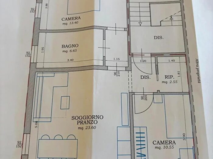 Appartamento quadrilocale in vendita in San Miniato
