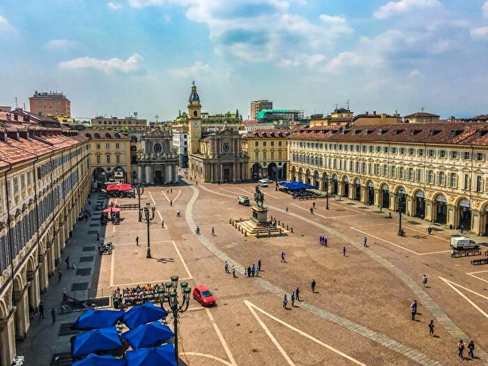 Appartamento trilocale in affitto in Via Roma Torino, Torino