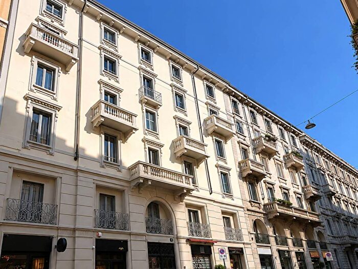 Appartamento bilocale in affitto in Via Luigi Cagnola, Arco della Pace, Milano