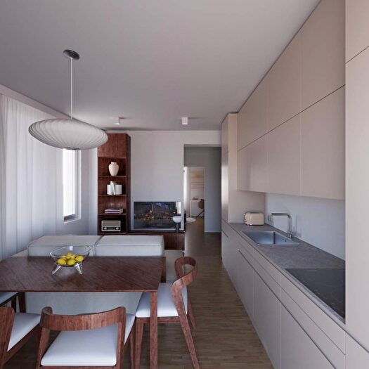 Appartamento trilocale in vendita in Via Borgazzi, Monza