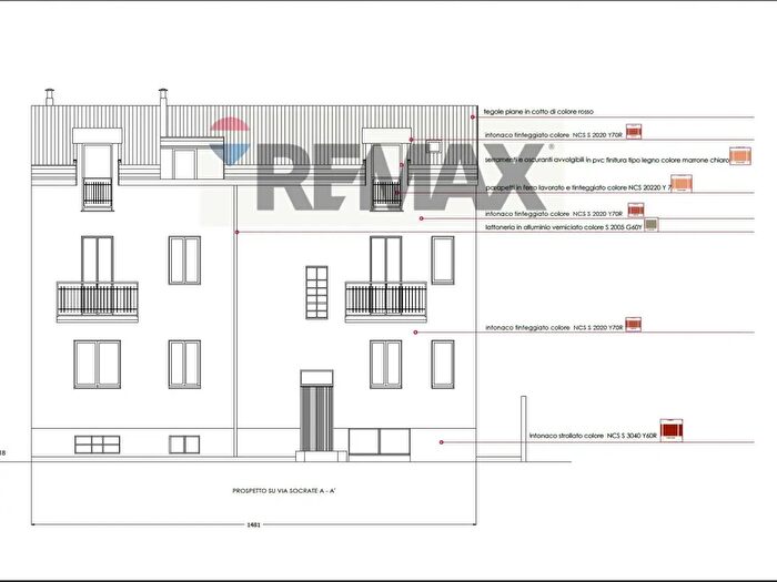 Appartamento trilocale in vendita in Via Socrate, Rho
