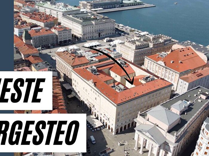 Appartamento quadrilocale in affitto in Via Luigi Einaudi, Città Vecchia, Trieste