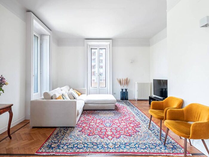 Appartamento con 5 locali in affitto in Via Giambologna, Corso San Gottardo, Milano