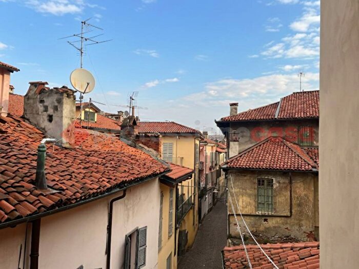 Appartamento bilocale in affitto in Via Silvio Pellico, Centro Storico, Pinerolo