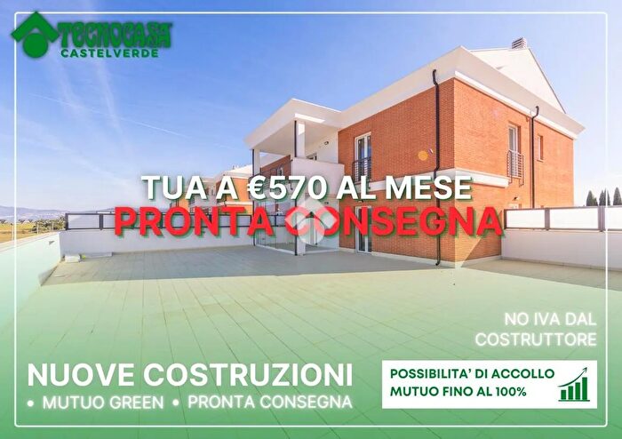 Appartamento bilocale in vendita in Via Massa di San Giuliano, Roma