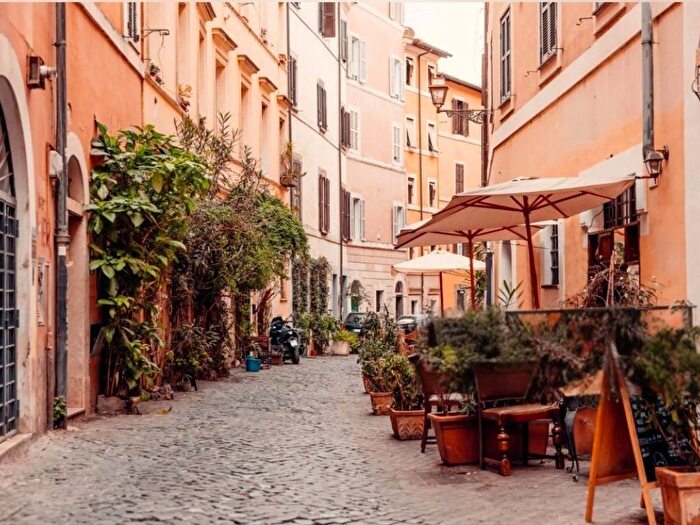 Casa monolocale in affitto in Via della Scala, Trastevere, Roma