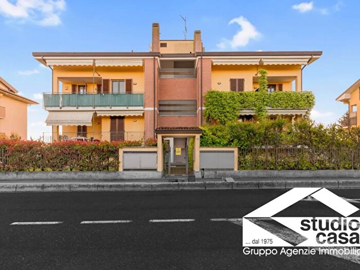 Appartamento bilocale in vendita in Viale Libertà, Carpiano
