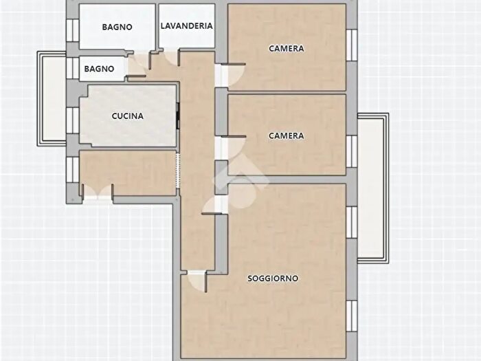 Appartamento quadrilocale in vendita in Via Fregene, Roma