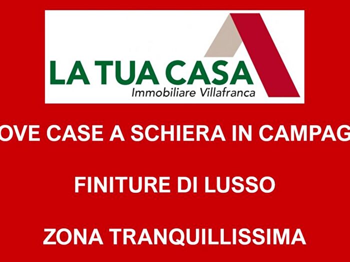 Appartamento trilocale in affitto in Mozzecane