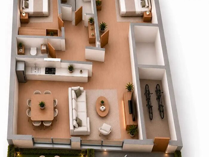 Appartamento quadrilocale in vendita in Via Mazzini, Cattolica