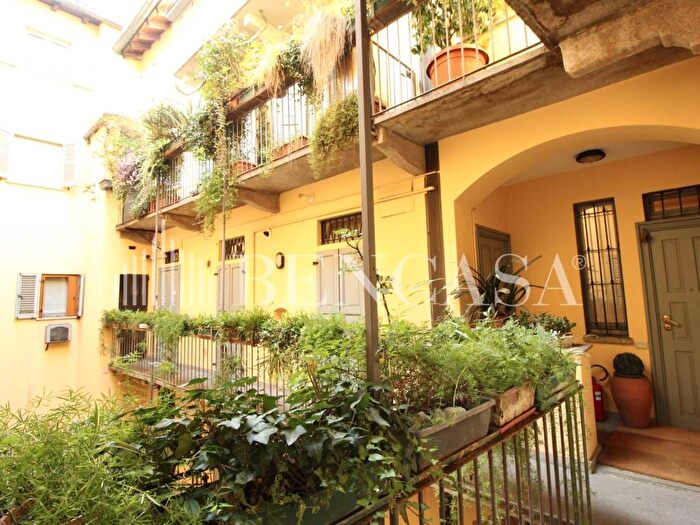 Appartamento bilocale in affitto in Via Fiori Chiari, Brera, Milano