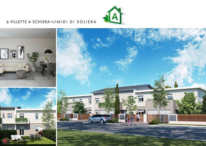 Casa quadrilocale in vendita in Soliera