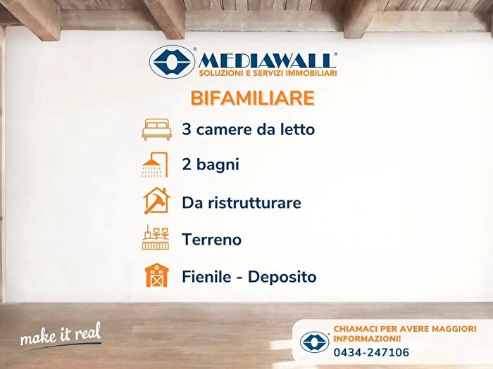 Casa con 10 locali in vendita in Caneva