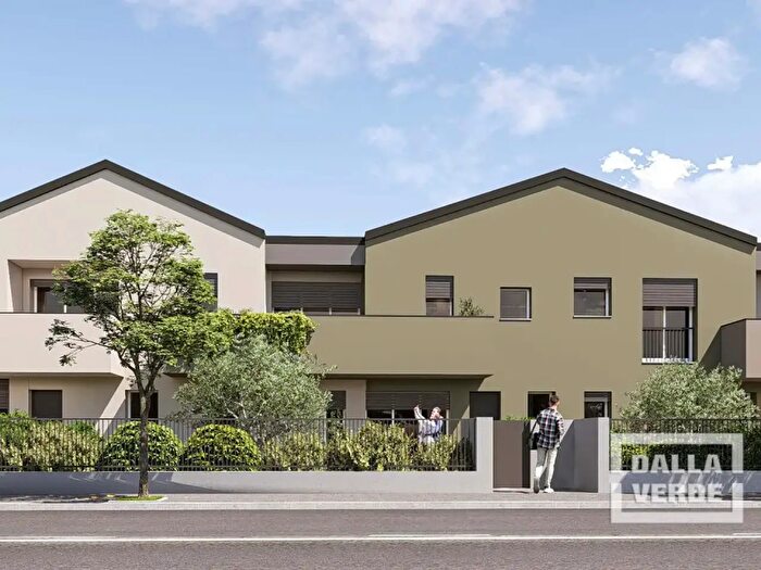 Appartamento quadrilocale in vendita in Via C Rosselli, Altavilla Vicentina