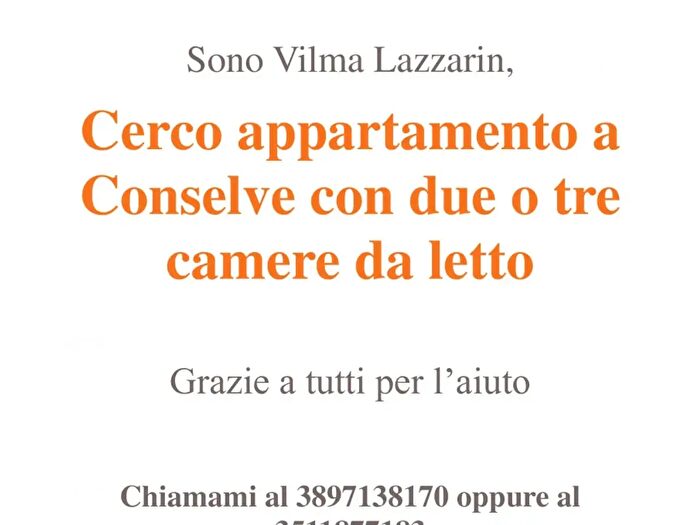 Appartamento quadrilocale in vendita in Conselve