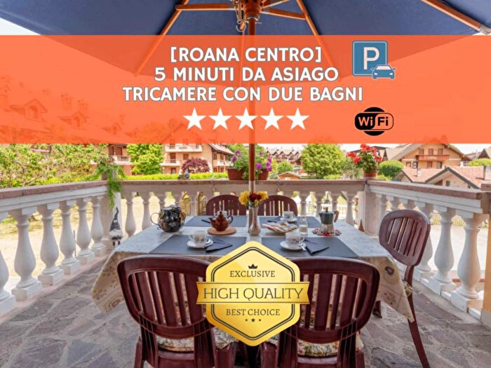 Appartamento quadrilocale in affitto in Via Nuova, Centro, Roana