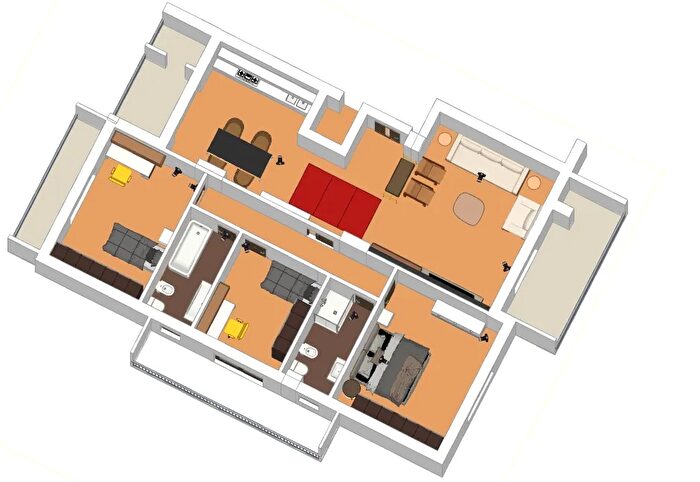 Appartamento trilocale in vendita in Via San Pasquale Trescene Ponticelli Benevento Campania Italia, Benevento